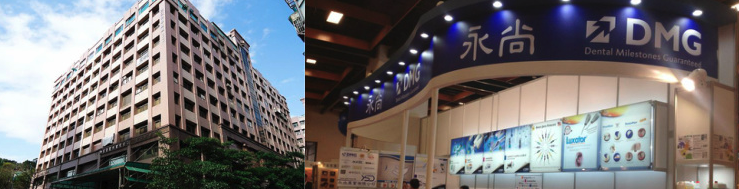 Young Sun Develop company building and exhibition booth