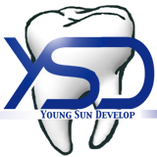 Young Sun Develop Logo mark